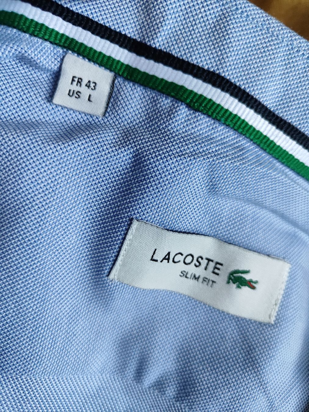Lacoste Hemden: Lacoste Herren Hemd  – Gebraucht aus Langnau am Albis von Judithsebi 2