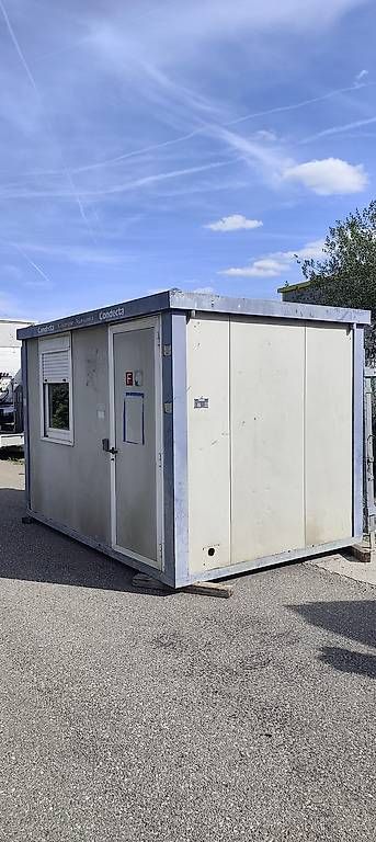 Contenitori edile: Container de bureau 3,6x2,45m – Usato da Bassecourt venduto da Jumat