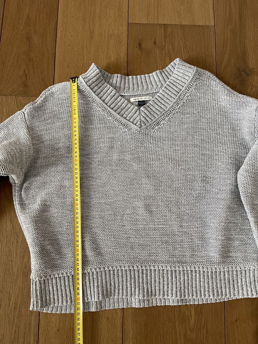 American Eagle Maglioni & Felpe: Damen Pullover American Eagle Grau Grösse XS/PXCH – Usato da Dornach venduto da cmuenger 1