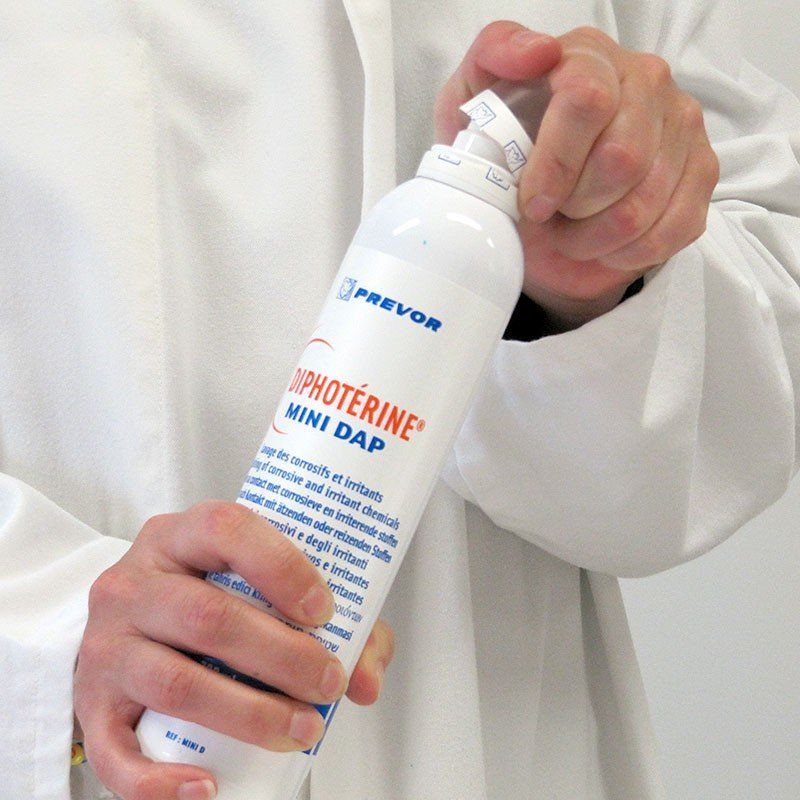 Sonstige Körperpflege: Notfall-Hautspray bei Chemikalien – Defekt aus Hinterkappelen von atomschnee 2