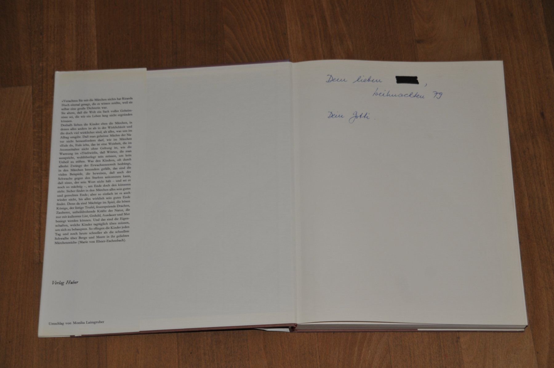 Livres: Eule du, Eule ich. Die schönsten Märchen aus der Schweiz – D'occasion à Winterthur par Schwestere 1
