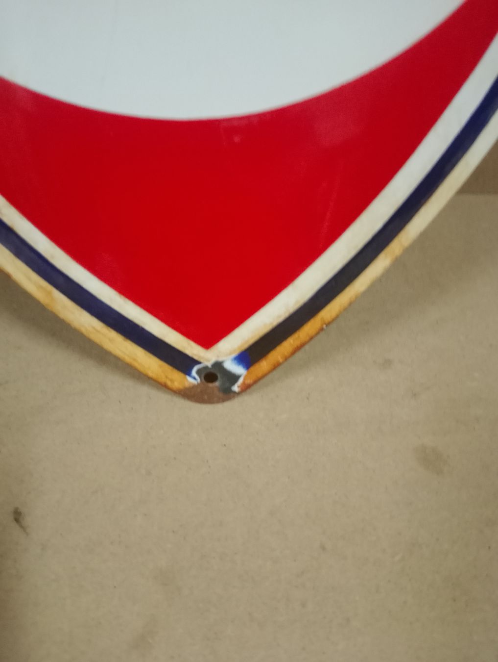 Insegne: Emaille Schild FINA – Usato da Safenwil venduto da dodgewc12 4