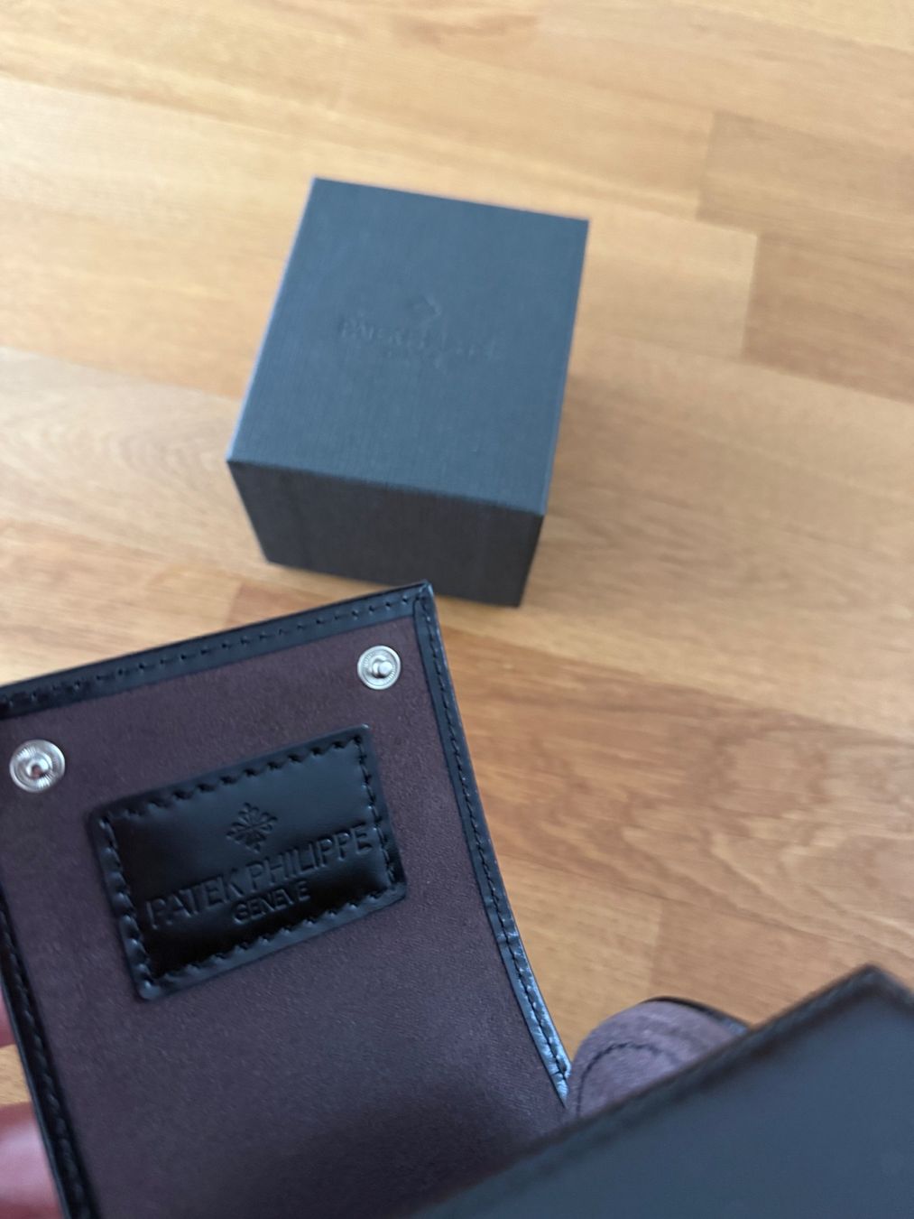 Patek Philippe Orologi: Patek Philippe Travelbox NEU – Nuovo (secondo la descrizione) da Rain venduto da ThriftSHA 4
