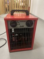 Heizlüfter HotStream 2kW Industriequalität, gut erhalten