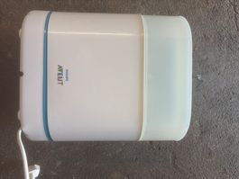 Philips Avent Dampfsterilisator gebraucht weiss blau