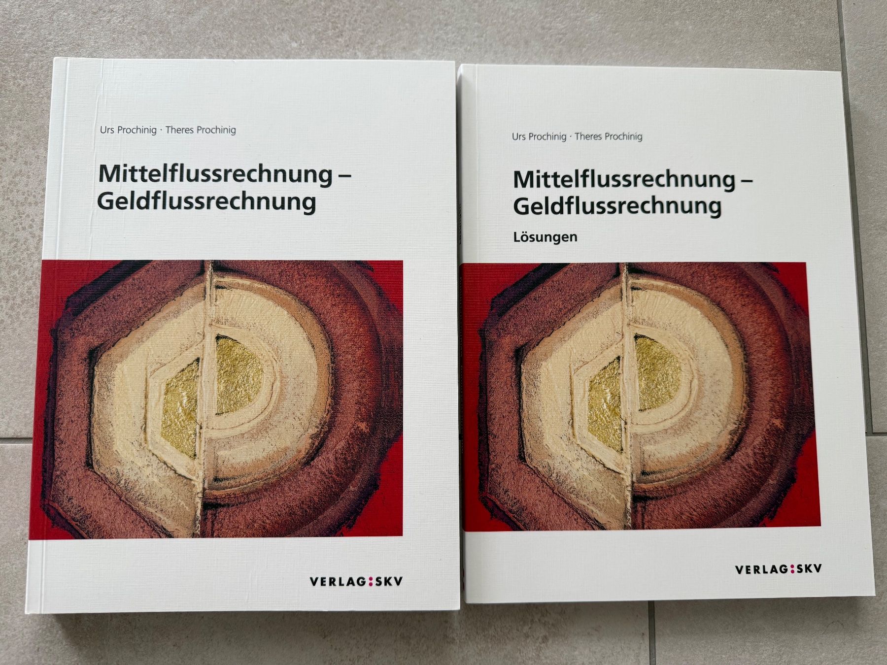 Libri: Fachbuch / Mittelflussrechnung Geldflussrechnung, Bundle – Usato da Bubendorf venduto da samlie