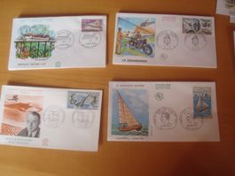 France 1970 Transports AB NUR 75 RP (moto, zug, schiff, ecc)