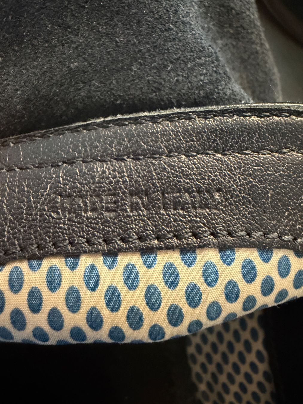 Prada Scarpe da uomo: Prada loafers suede navy taille 9 – Usato da Gockhausen venduto da jdu_hzd2 3