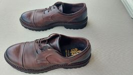Leder Halbschuhe Grösse 39 - Made in Italy