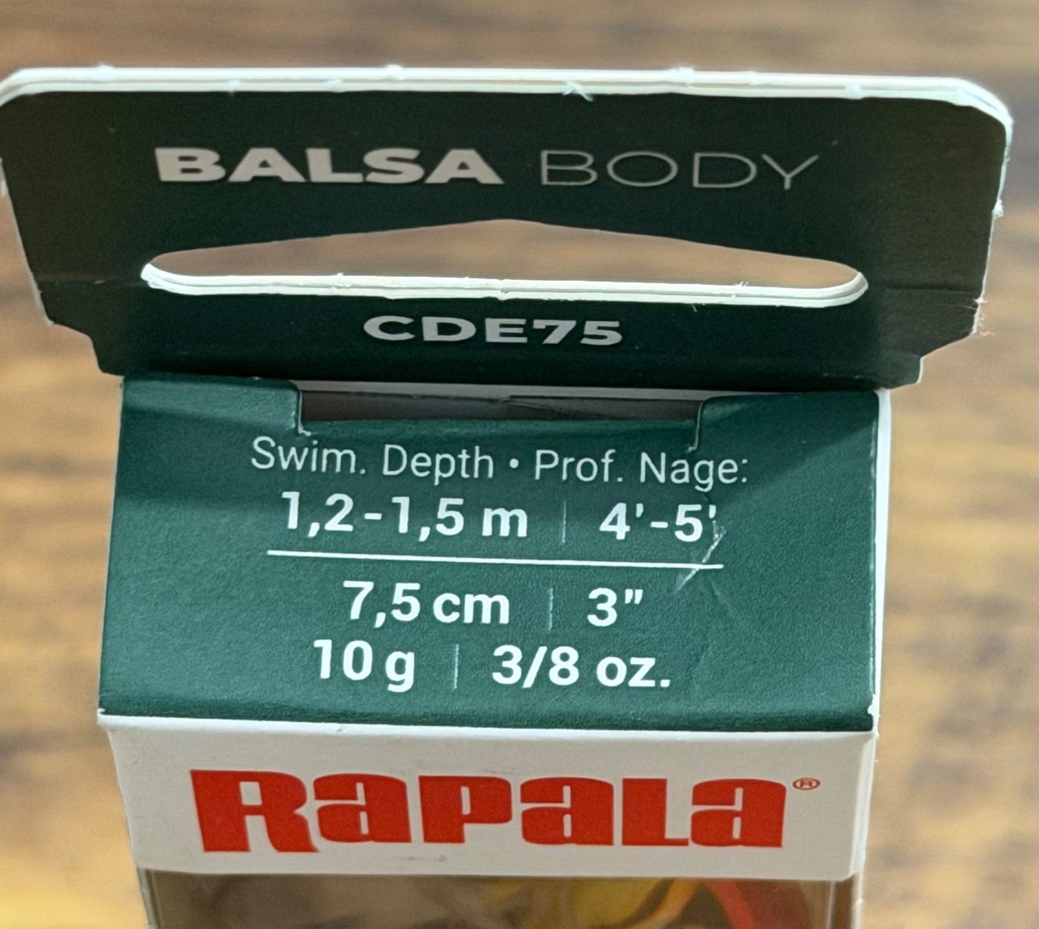 Rapala Köder: Rapala Countdown Elite - 7.5cm 10g #24 – Neu und originalverpackt aus Widnau von Fishingtackle_Oggy 2