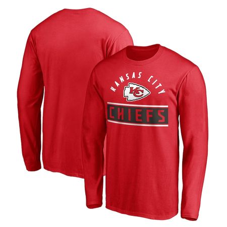 Kansas City Chiefs Langarm Shirt rot Grösse XL neu