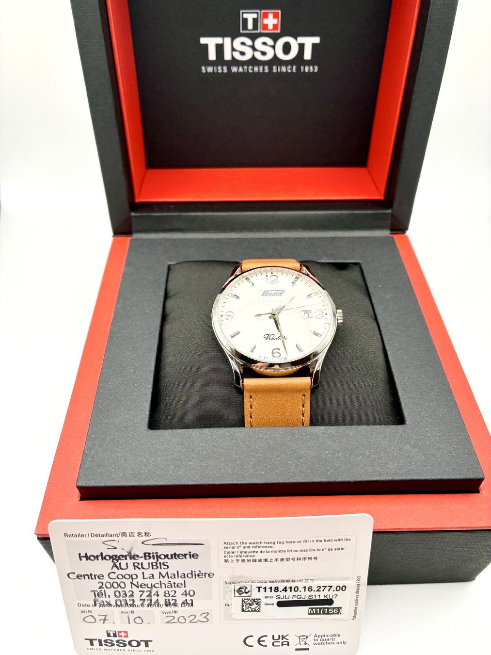 Tissot Orologi: Tissot Heritage Visodate – Usato da Zürich venduto da uhrzeitschweiz 7
