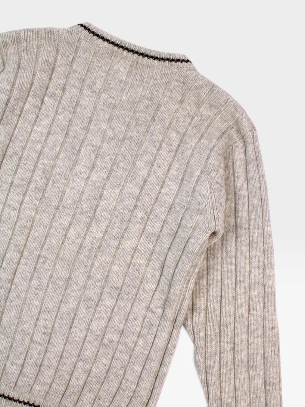 Cos Maglioni & Felpe: Blue Dog Wool Sweater – Usato da St. Gallen venduto da look-twice 5