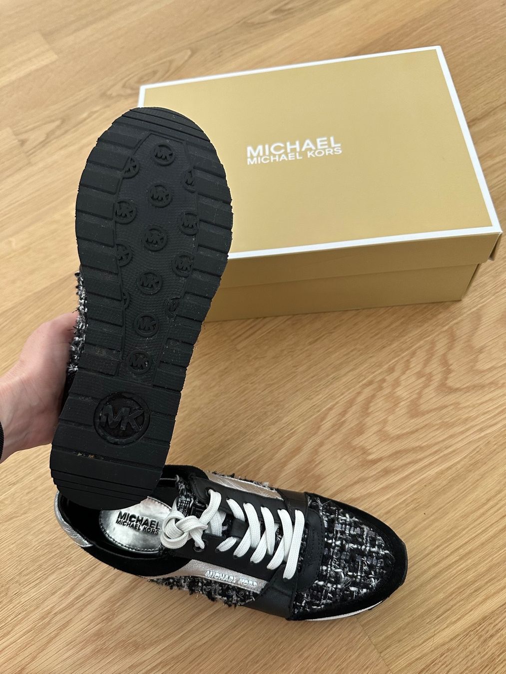 Michael Kors Scarpe da donna: Sneakers Michael Kors – Usato da Rickenbach b. Wil venduto da iah_pg6d 4