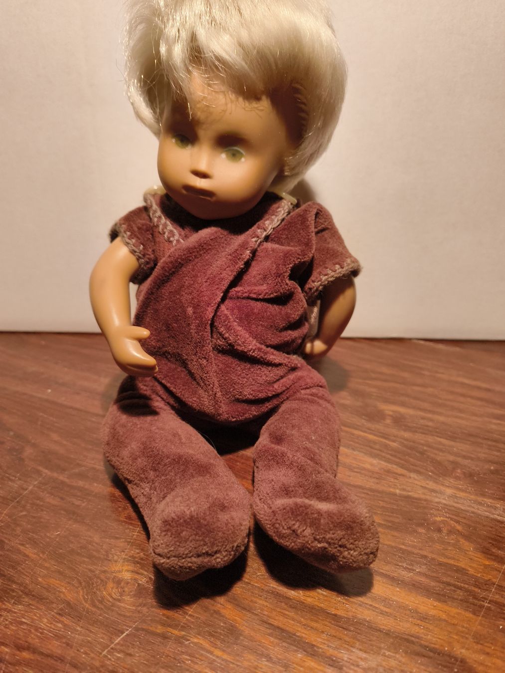 Sasha Morgenthaler Bambole: Sasha Morgenthaler Puppe Bebe 30cm – Usato da stettlen venduto da VintageBern_ch 4