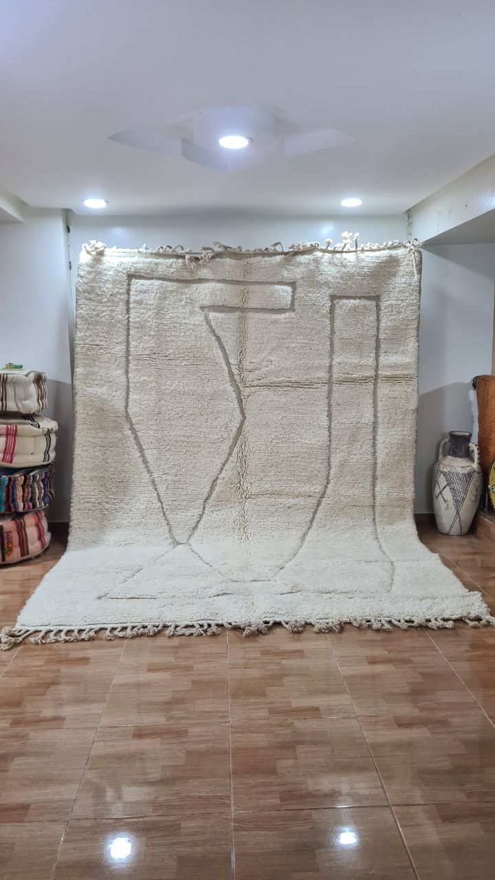 Tappeti: Teppich BeniOurain 300 cm / 200 cm – Nuovo e nell'imballaggio originale da Crans-Montana venduto da RedRugs09 2