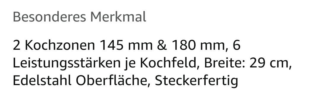 Herde: Kochfeld Einbaukochfeld duo – Neu und originalverpackt aus Fehraltorf von Scindarella 5