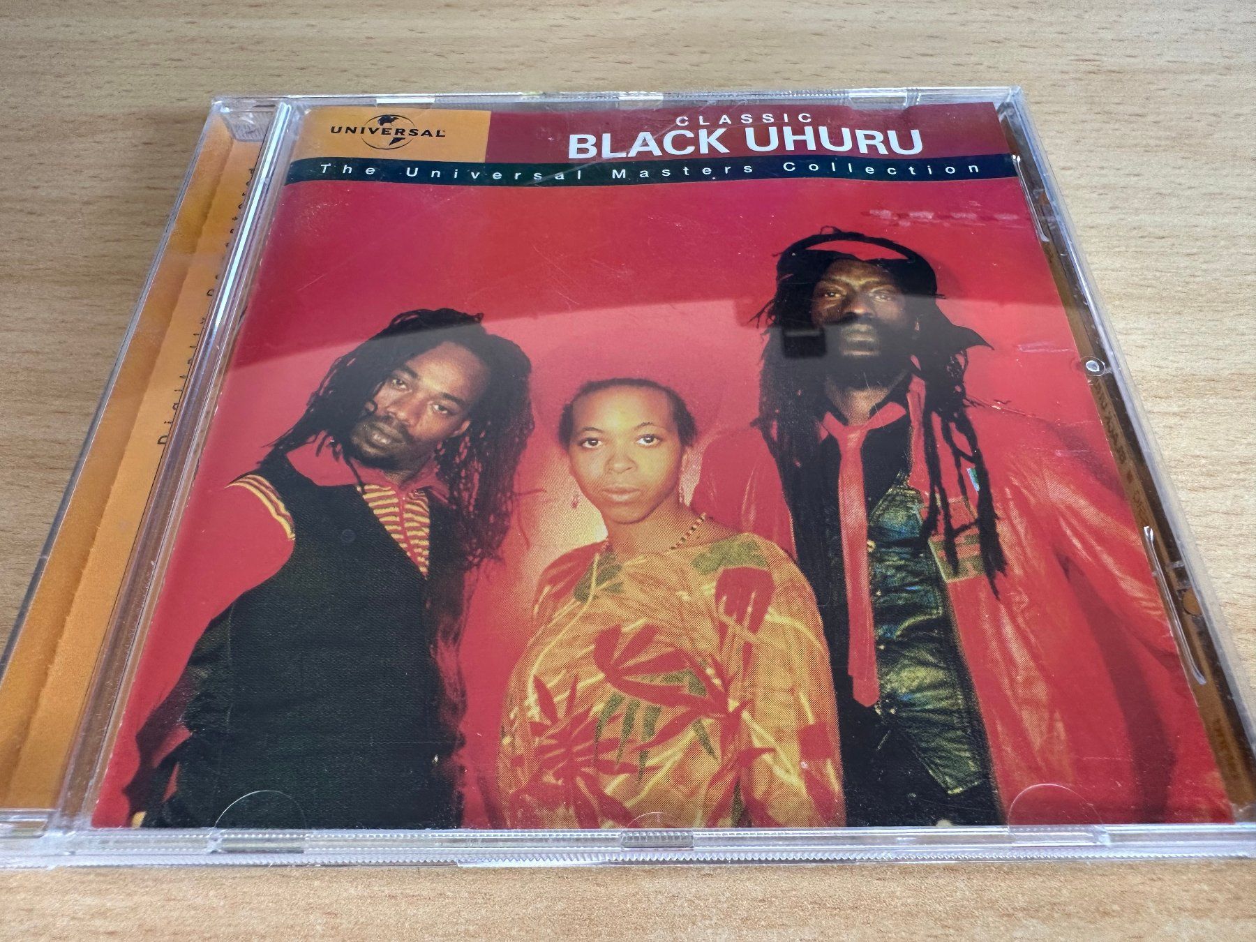 CD: Black Uhuru – Classic – Usato da Rikon im Tösstal venduto da Alpenmutz