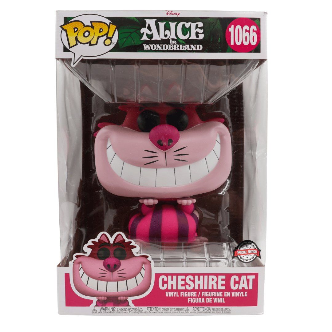 Funko Statuette: Cheshire Cat 1066 Funko POP Disney – Nuovo e nell'imballaggio originale da Paudex venduto da dindeboy