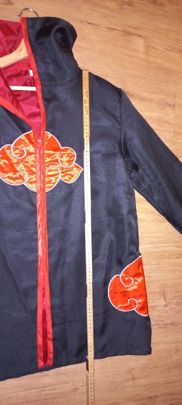 Costumi: Fasnachtskostüm: Mantel von Akazuki (Naruto) – Usato da Erstfeld venduto da Jaggeler80 3