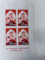 Festung Sargans Briefmarke Block ungebraucht, Top Zustand!