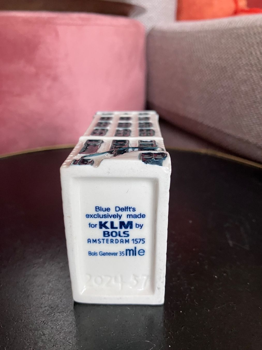 Tutte le decorazioni: KLM Bols Haus Nr.57, 2024, leer – Usato da Bern venduto da Kiakiaora 4