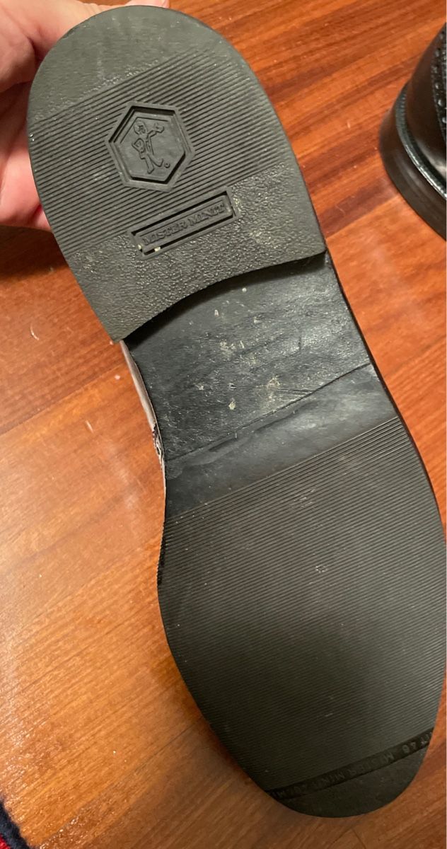 Scarpe da uomo: Schwarze Loafer mit Schnalle, Grösse 41 – Usato da Küsnacht ZH venduto da francivass 2