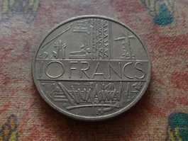 FRANCE  10 Francs  1984
