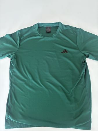 Maglietta sportiva Adidas verde taglia L 