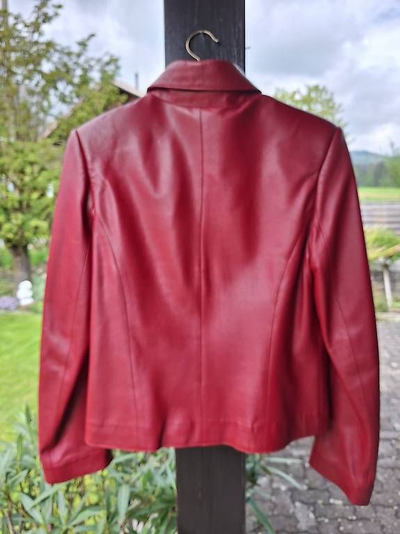 Giacche: Damen - Lederjacke – Usato da Blumenstein venduto da ORGANDI 1