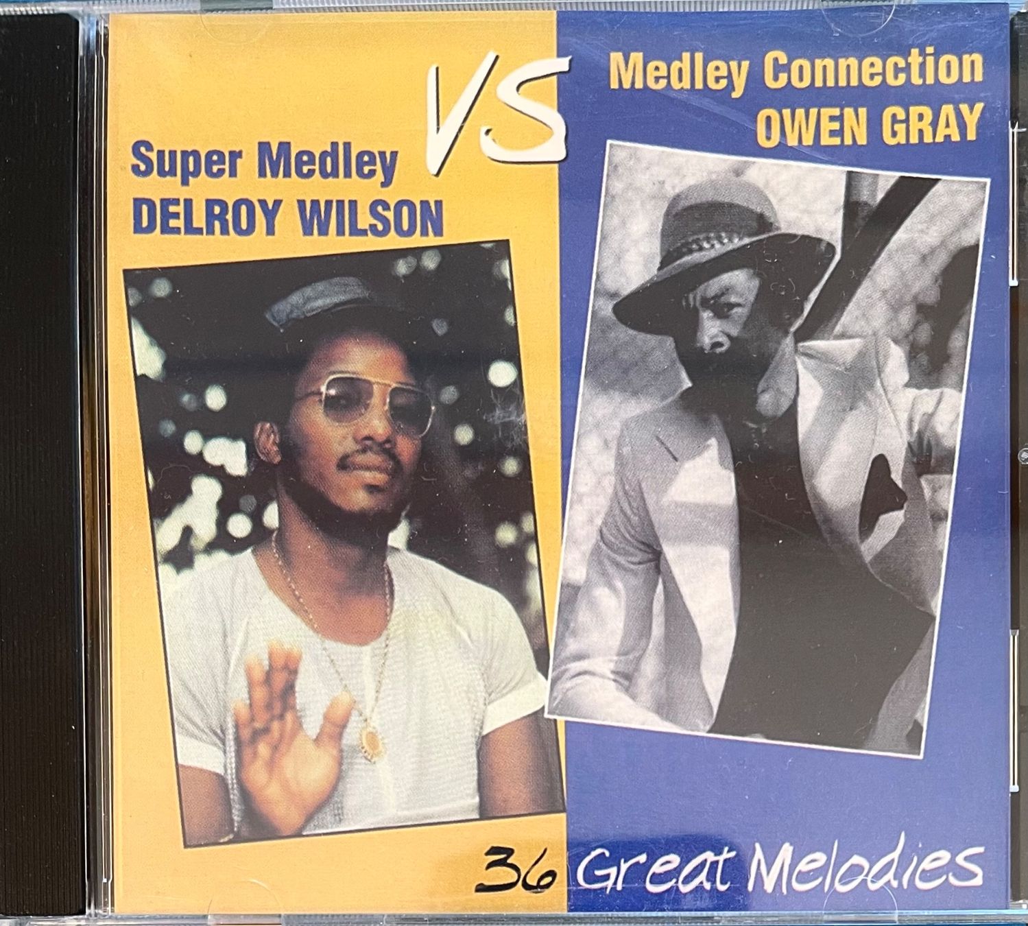 CD: Delroy Wilson vs Owen Gray (CD) – Nuovo (secondo la descrizione) da Wettswil venduto da osoma99