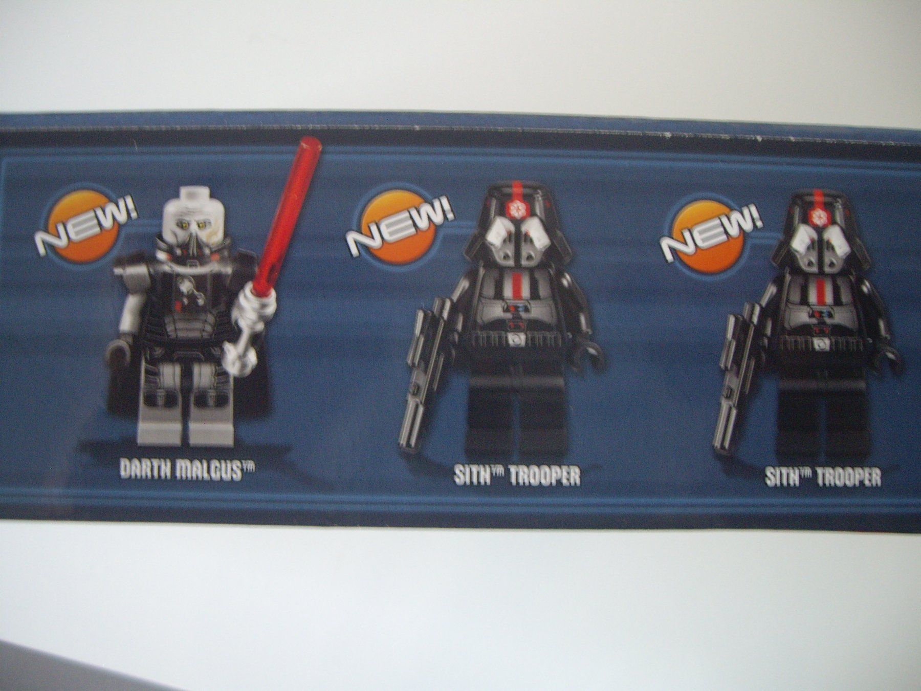 LEGO STAR WARS 9500 SITH FURY CLASS INTERCEPTOR (MISB) (Neu und ...