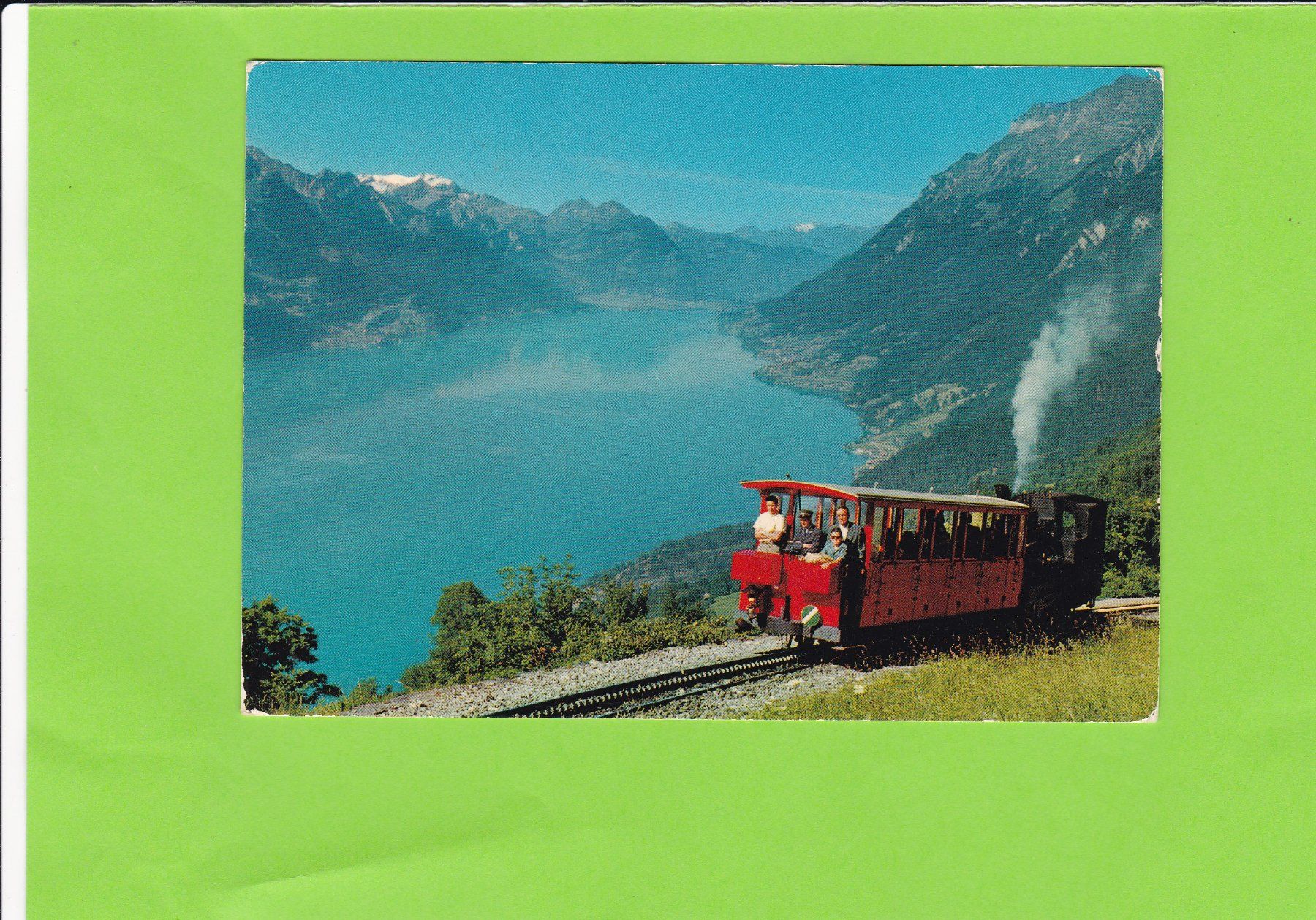 Cartoline postali: Bergbahn Brienzer Rothorn – Usato da St. Peterzell venduto da neckertal