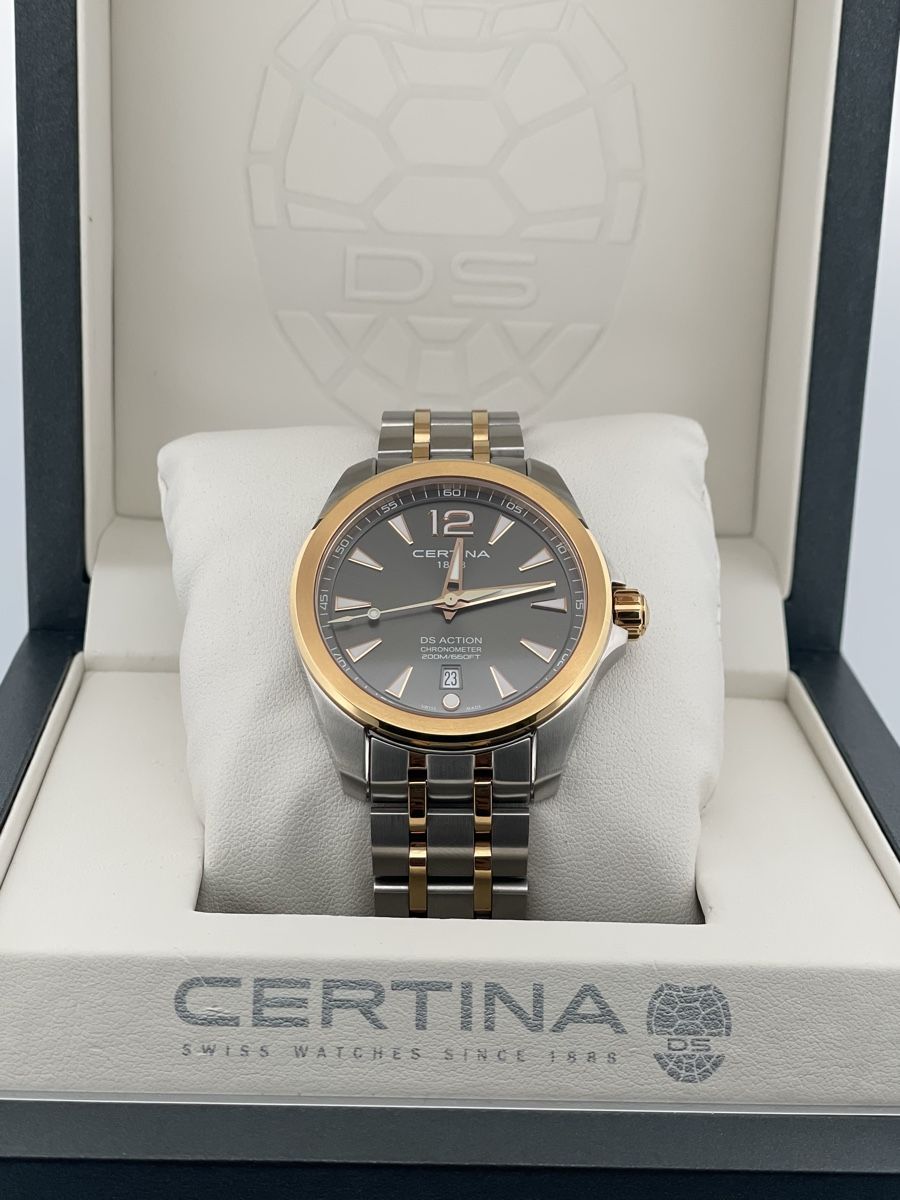 Certina Orologi: Certina DS Action Precidrive COSC 41mm - C032.851.22.087.00 – Usato da Wettingen venduto da Elegance_Uhren 8