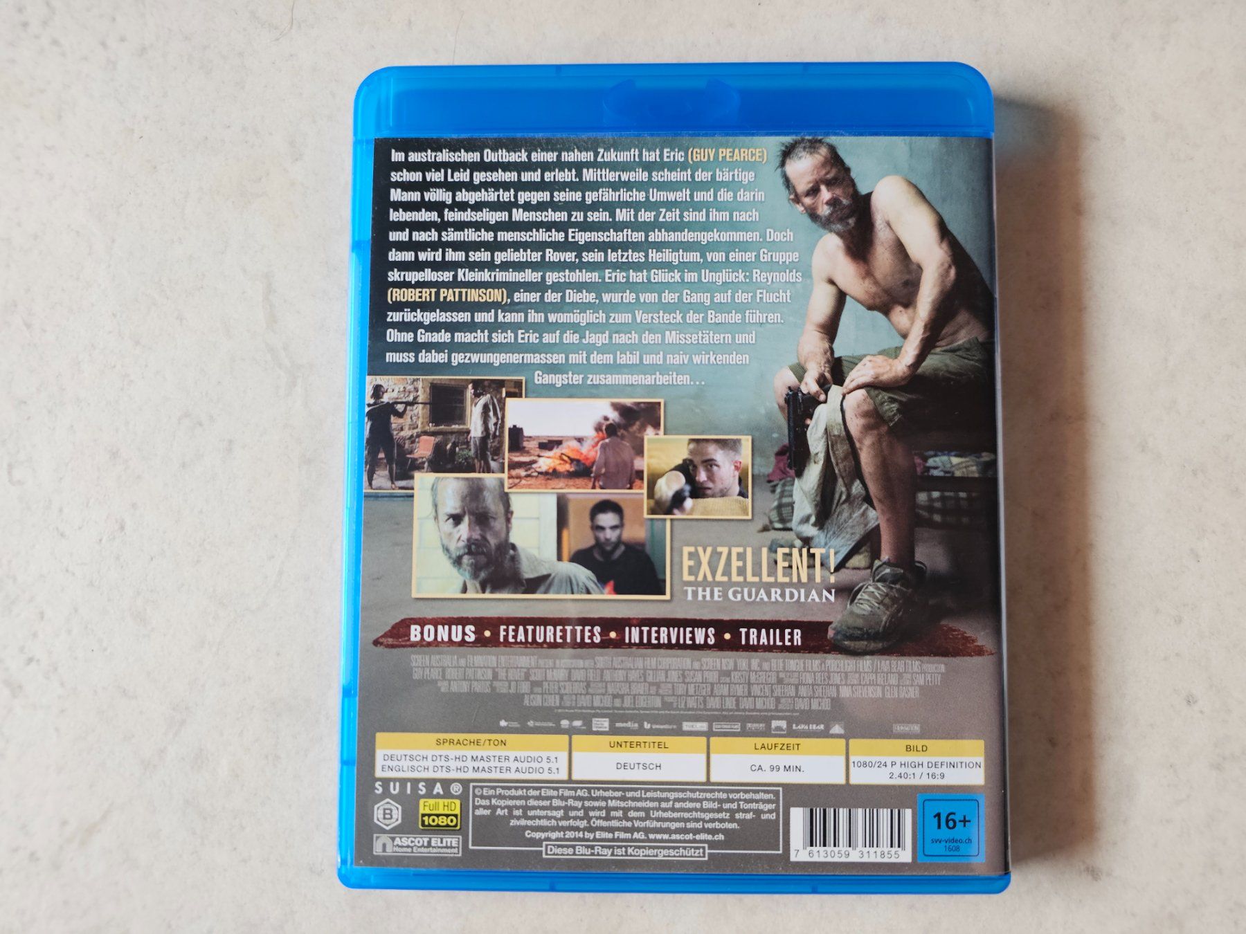Tutti i DVDs: The Rover  /  Bluray – Usato da Schneisingen venduto da backstore24 1