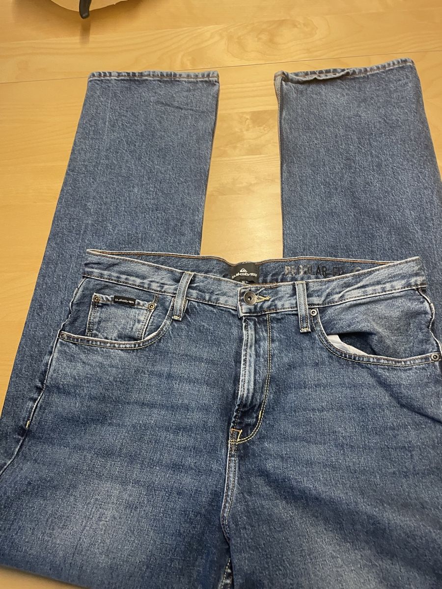 Quiksilver Jeans: Jeans Quiksilver – Nuovo (secondo la descrizione) da Nyon venduto da ombles10