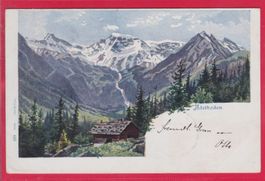 ADELBODEN, 17.8.1901