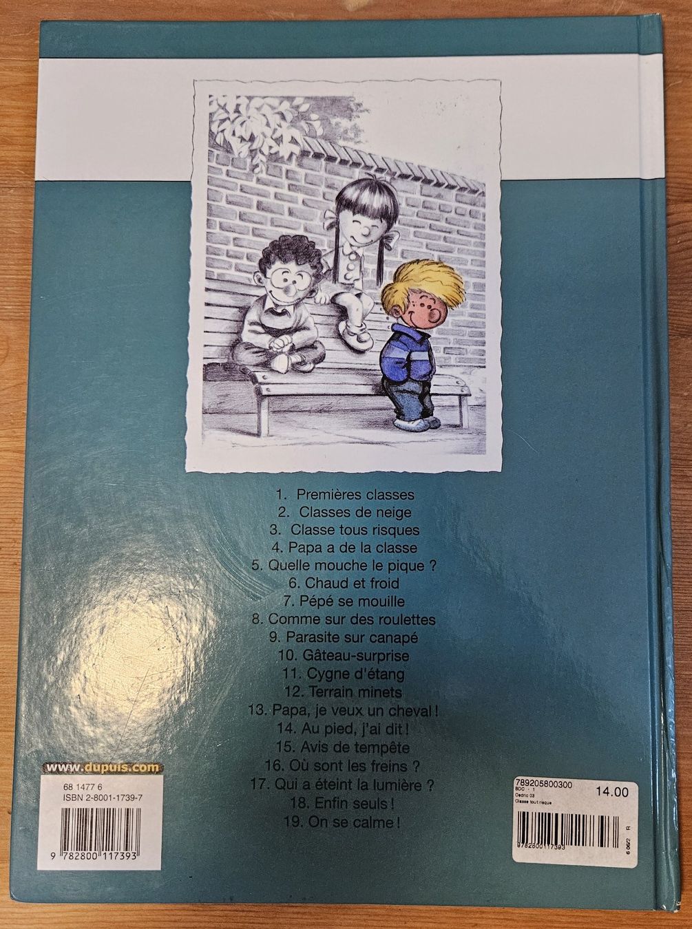 Fumetti: Cédric N 3 (T.B.E.)  Classe tous risques – Usato da Prévonloup venduto da bitume1975 1