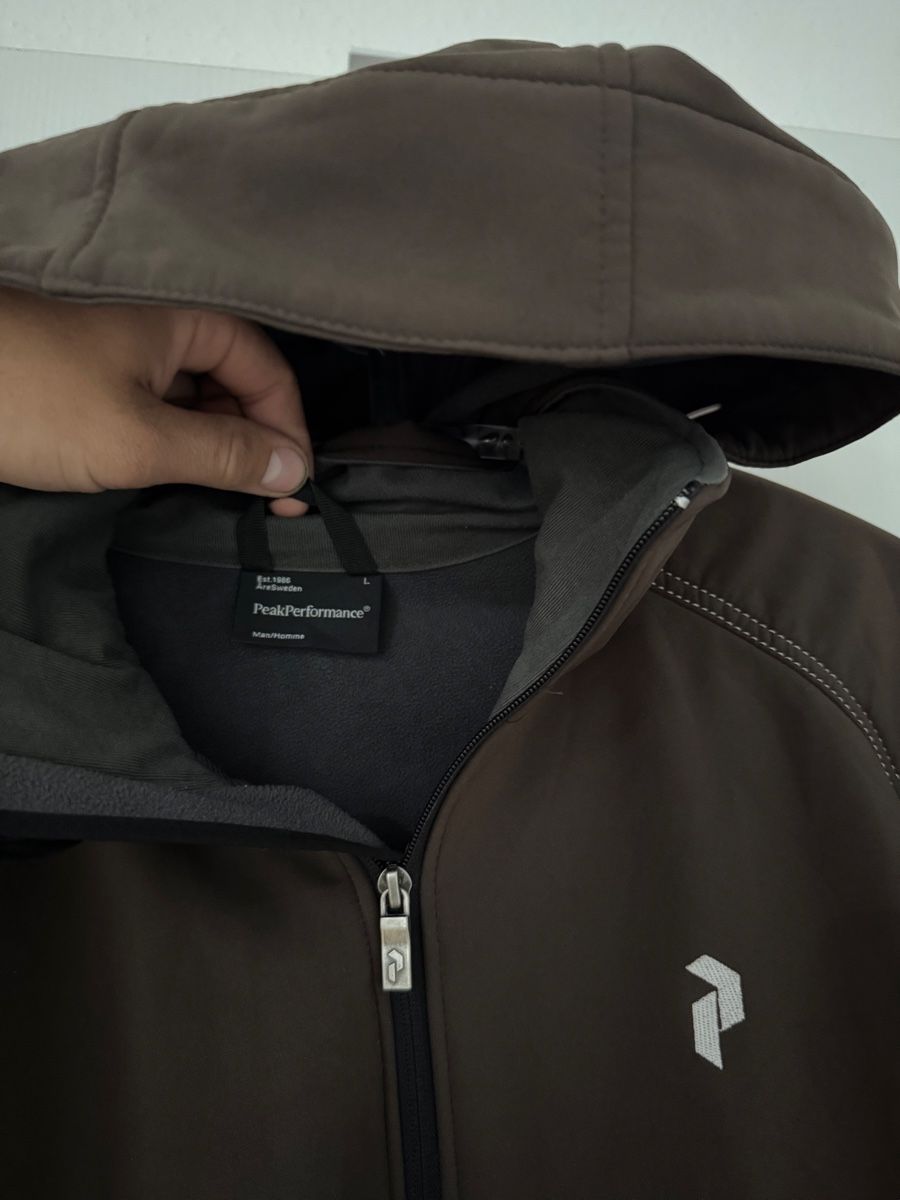 Peak Performance Giacche: Peak Performance Softshell Jacke Braun, Grösse L Top! – Nuovo (secondo la descrizione) da Wetzikon ZH venduto da Jan_wojt 3