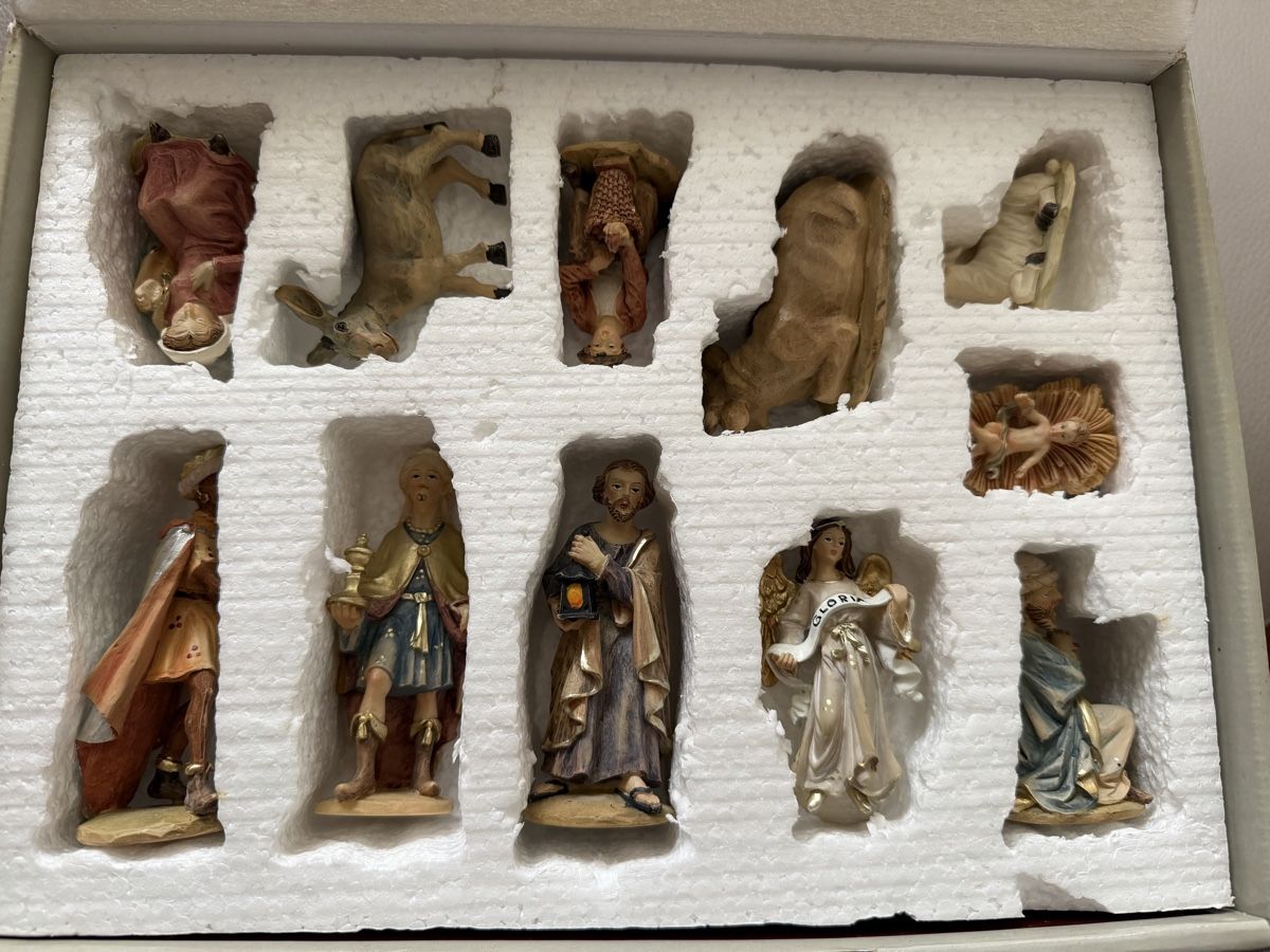 Tutte le decorazioni: Original Bachlechner Krippe 11 tlg. – Nuovo (secondo la descrizione) da Dornach venduto da samuti 1