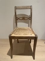 Antiker Stuhl, Holzstuhl, Vintage Stuhl, Landhausstil (58)