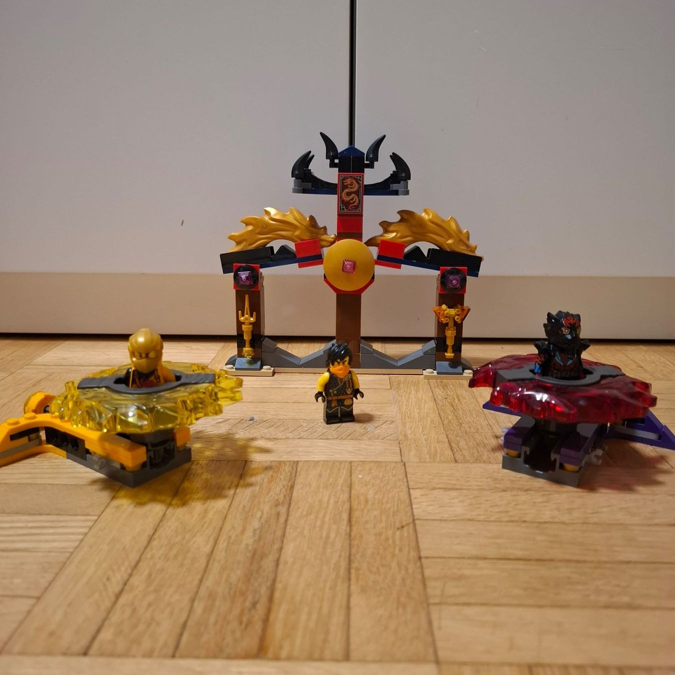 Lego Giocattoli: Lego Ninjago - Set mit spinjitzu – Usato da Kappel SO venduto da Sharka