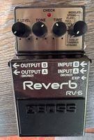 Boss RV-6 Reverb - Gitarren Effekt