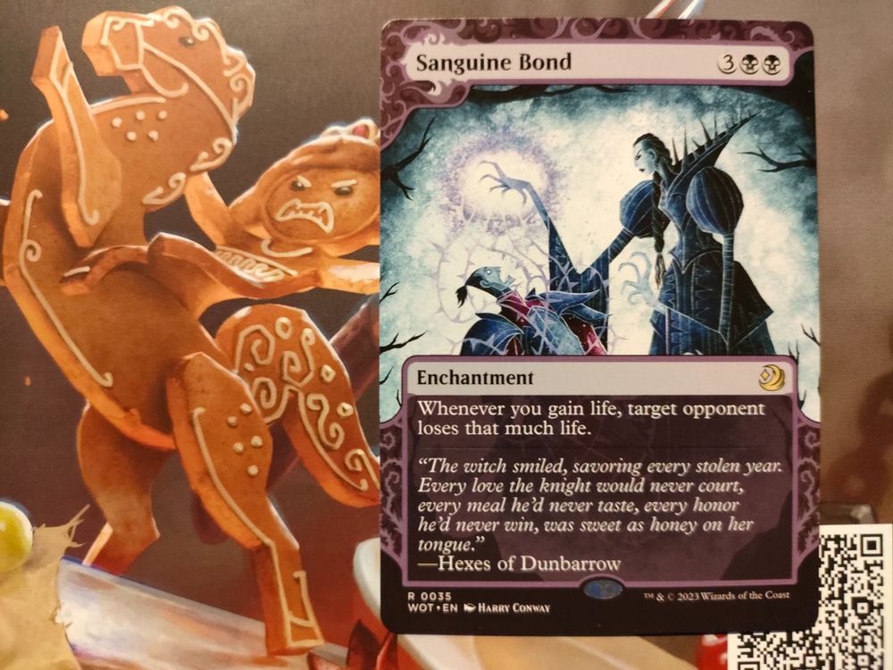 mtg cards like sanguine bond Similar cards to Sanguine Bond