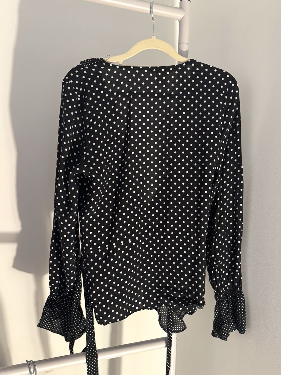 H&M Camicette: H&M polkadot blouse  – Nuovo (secondo la descrizione) da Zürich venduto da di_archive 7
