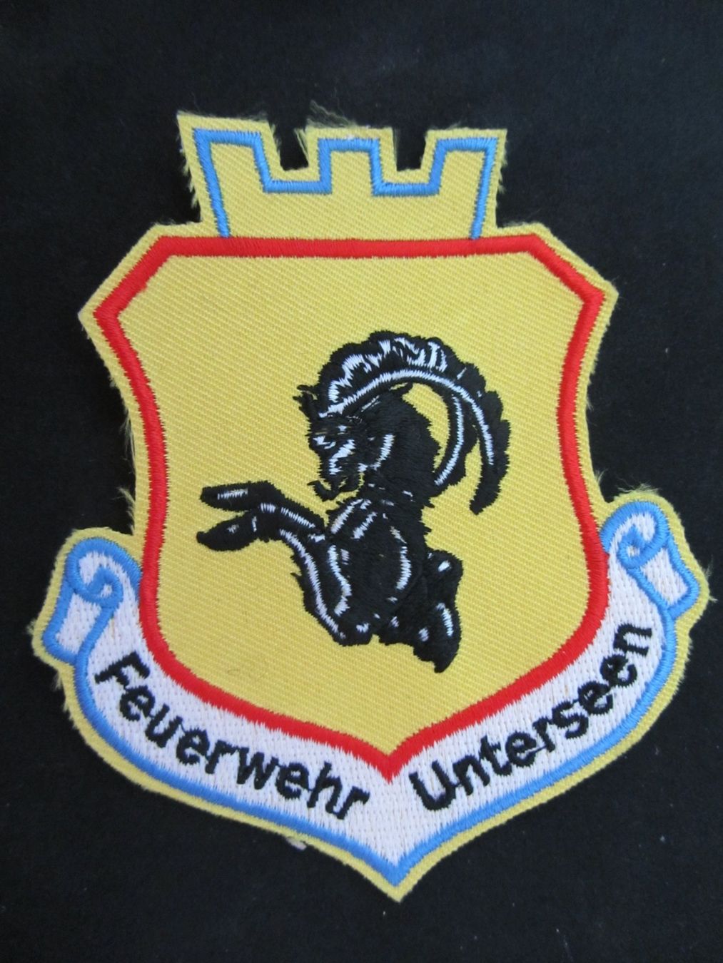 Toppe: Badge sapeur pompier – Usato da Payerne venduto da jacmar