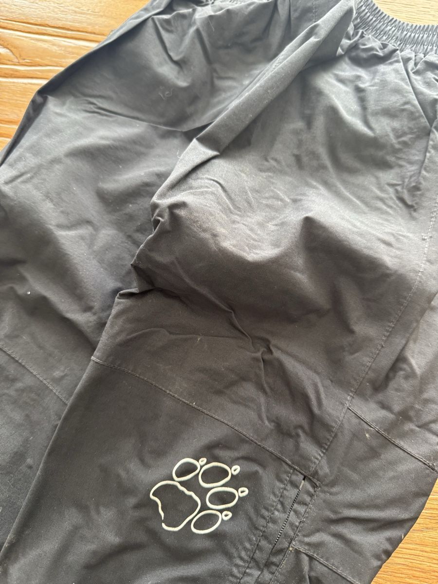 Jack Wolfskin Pantaloni: Regenhose Jack Wolfskin Gr.104 – Usato da Oberbüren venduto da MeinTuttiShop 2