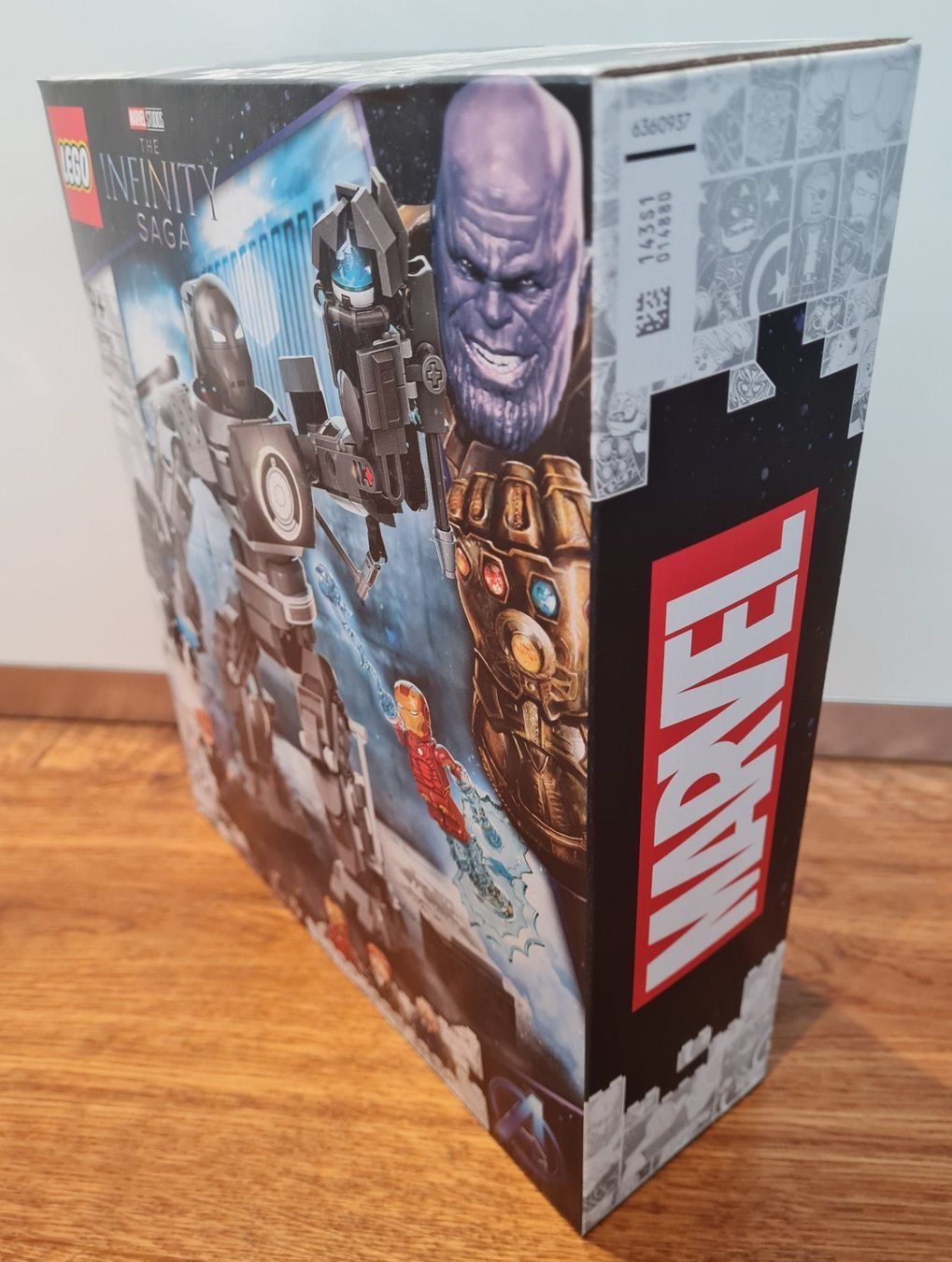 Lego Spielzeuge: LEGO Marvel Iron Man und das Chaos 76190 – Neu und originalverpackt aus Hinteregg von BrickHeaven 2