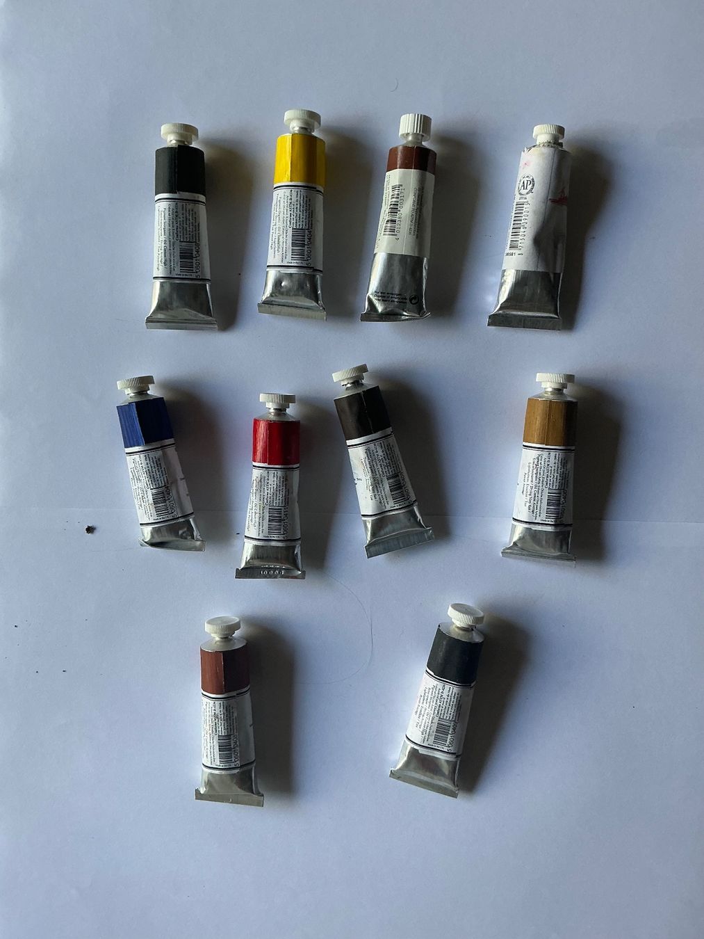 Colori: Artists Oil Colours Michael Harding 40ml – Usato da Maur venduto da 20hcodracir11 4