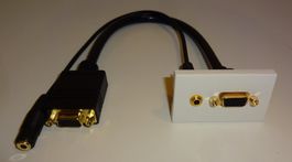 FLF-Montage-Set FLF/3.5KBS/VGA-WS Kindermann